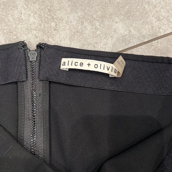 Alice and Olivia bell bottom pants - Picture 2 of 3